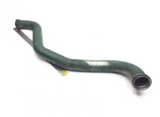 Volvo 1549306 20888981 hűtőfolyadék cső, zöld, fém, hajlított