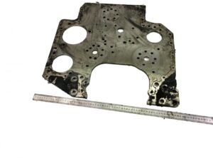 Volvo motor elosztólemez, kód 1549362-11