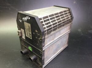 Radiátor és fűtőventilátor volvo kabinhoz 10849-12
