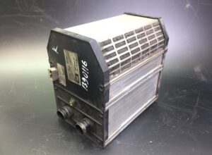 Radiátor és ventilátor készlet volvo fülke fűtéshez