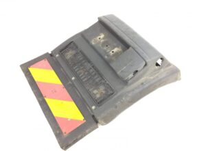 Hátsó bal sárvédő man hajtott tengelyhez 81664106604, 81664106625, 81664106638