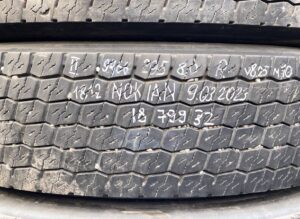 Volvo kerék 295/80r22. 5 nokian 9. 03. 2023