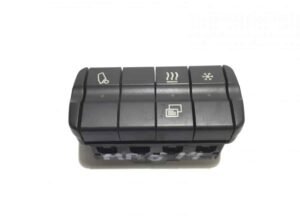 Váltókapcsoló váz mercedes a9435400146 – 11, fűtés/klímavezérlés és kabinemelés