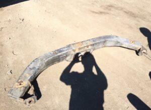 Pneumatikus ívtartó bal hajtótengely scania – kódok 2078669, 470849