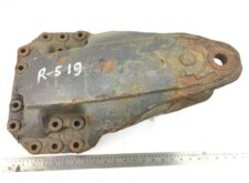 Támogató lemez, első jobb hajtótengely Renault R-519