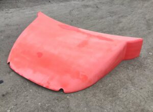 Renault kabin tetőspoiler (kódok: 5010578061, 5010578065)