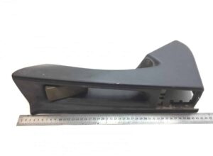 Jobb oldali karfa renault ajtódísz panelhez – fekete, 45 cm