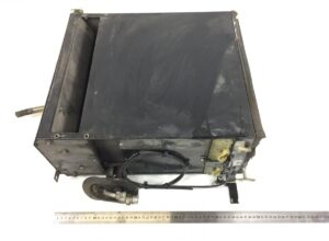 Fűtő/hűtő radiátor készlet fülkéhez burkolattal mercedes a9578300460/a9578301360