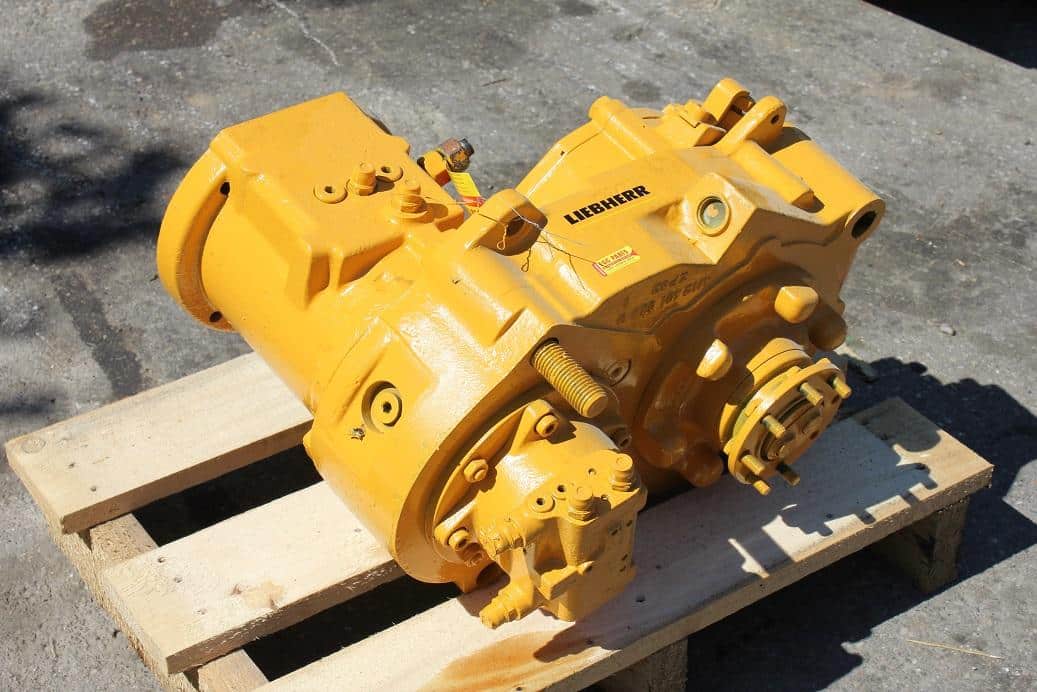 ZF 2AVG-100 sebességváltó Liebherr A900B-hez