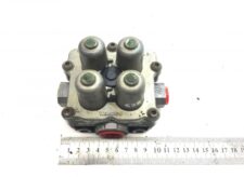 Négyszelepes WABCO védőszelep Scania-hoz (Kódok: 1381883, 1431049, 1337904, 1356635, 1505406, 1505399)