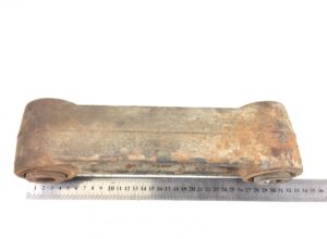 Cătușă arc lamelar első tengely bal volvo 25379252 21585032 11