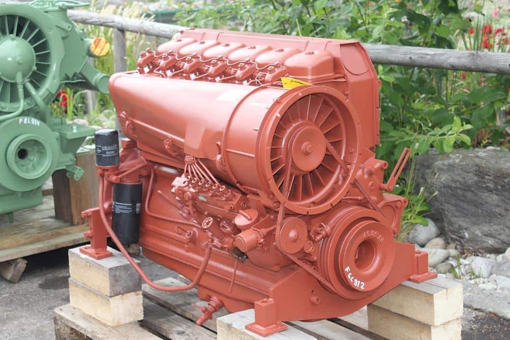 Felújított Deutz F6L912 motor – 20 LE