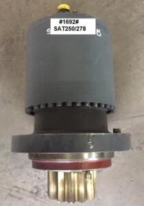 Fordulatszámcsökkentő sat250/278 liepherr a913-a924, lh18-lh26, r914-r920 modellekhez