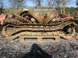 Lánctalp kotrógép atlas 1404