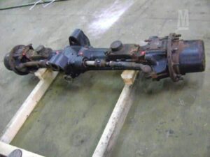 Hátsó tengely caterpillar m312-hez