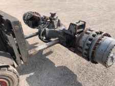 Használt tengely Terex TA 40-hez – Jó állapotban