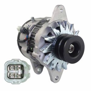 Generátor kobelco kotrógépekhez 30sr, 80cs, ed185, sk260