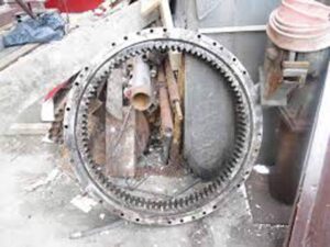 Komatsu 4d92-1b motor fogaskerék gyűrű