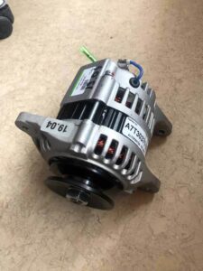 Generátor motor mercedes a7t30371a om460la