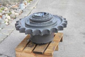 Végáttétel lánckerék egység caterpillar 320/219lc/225/225b/225d kotrógéphez