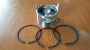 Piston és gyűrűkészlet deutz bf4l913 motorhoz