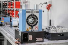 Uniflex HM 200 Ecoline hidraulikus tömlő préselő készülék