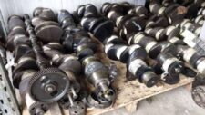 Főtengely Perkins motorhoz, TW 63544 modell