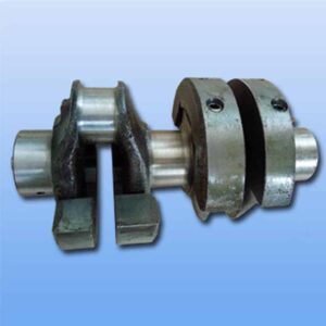 Deutz motor főtengely 2 dugattyúval