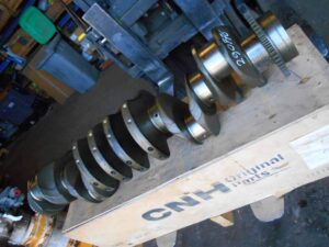 Főtengely cnh original parts new holland e485 géphez