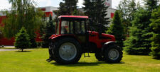 Használt mezőgazdasági traktor – Vörös