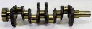 Főtengely vibrochen yanmar 3tnv82b, 3tnm68, 3tnv74f modellekhez