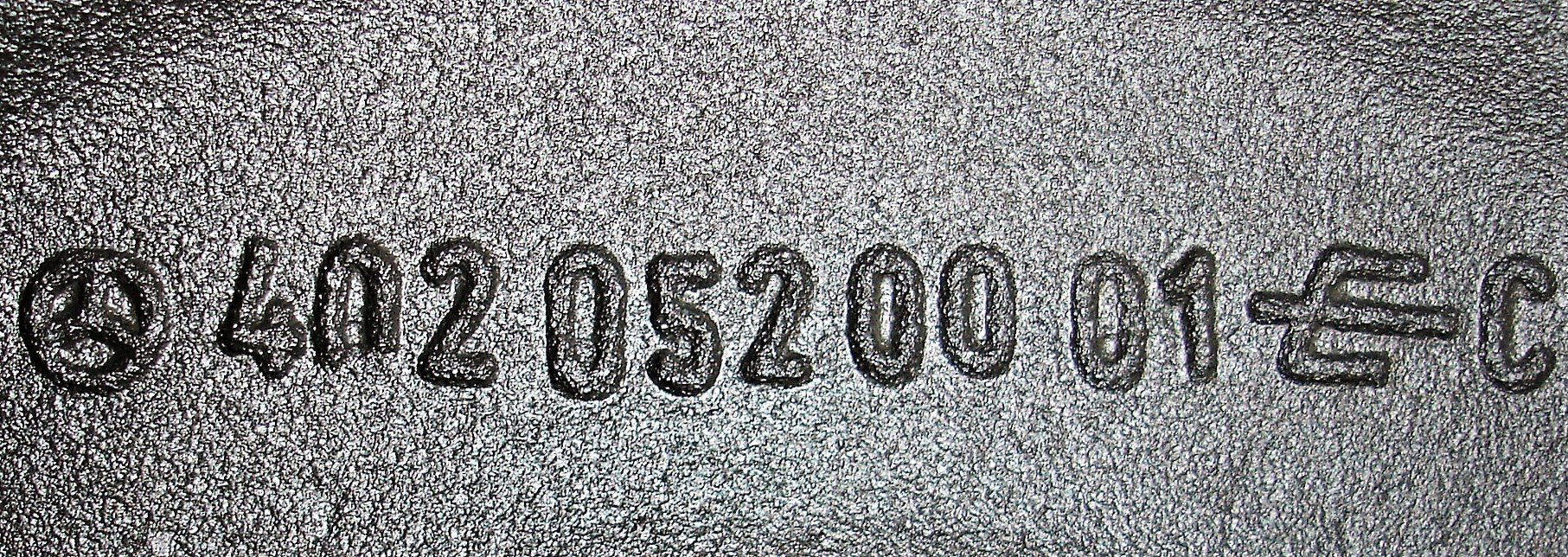 Bütyköstengely Mercedes OM422/OM402 A4020520001-11