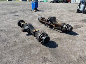 Axe kotrógép caterpillar 325 c hm kessler használt alkatrész