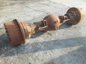 Differenciálmű tengely caterpillar 826c-hoz