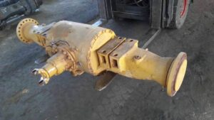 Caterpillar 962 használt tengely – jó állapotban