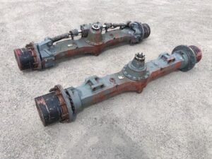 Liebherr 914 kotrógép tengely – 2 db-os készlet