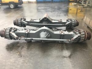 Liebherr 924 hd kotrógép tengely