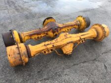 Hanomag 55D felújított tengely