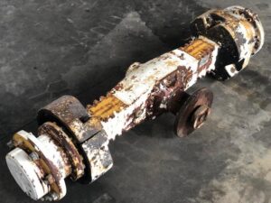 Első tengely caterpillar 906-13 homlokrakodóhoz