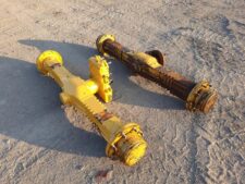 Első tengely Caterpillar 906H homlokrakodóhoz – használt