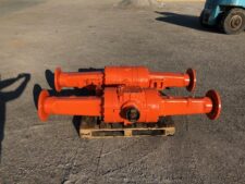 Fiat Hitachi W170 homlokrakodó – Tengely