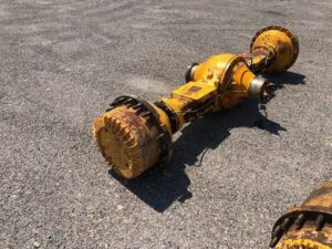 Első tengely jcb 456 homlokrakodóhoz