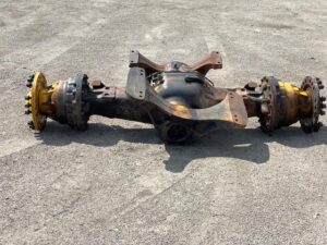 Tengely volvo l110h homlokrakodóhoz