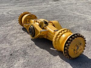 Volvo l180 első homlokrakodó tengely