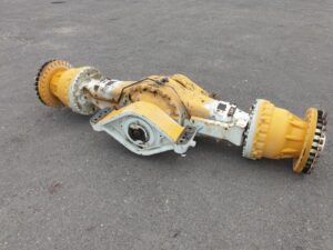 Tengely volvo l220d homlokrakodóhoz