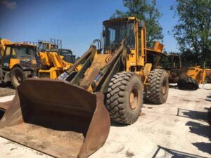 Jcb 436 homlokrakodó jó állapotban