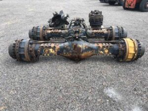 Komatsu hm 400-2 munkagép tengely