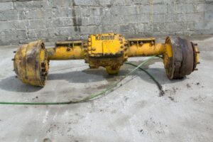Kramer 611 tengely – használt