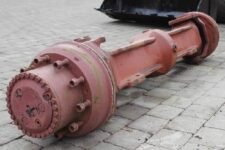 Liebherr A922 tengely építőipari gépekhez