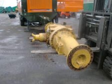 Hátsó tengely Caterpillar 962 géphez